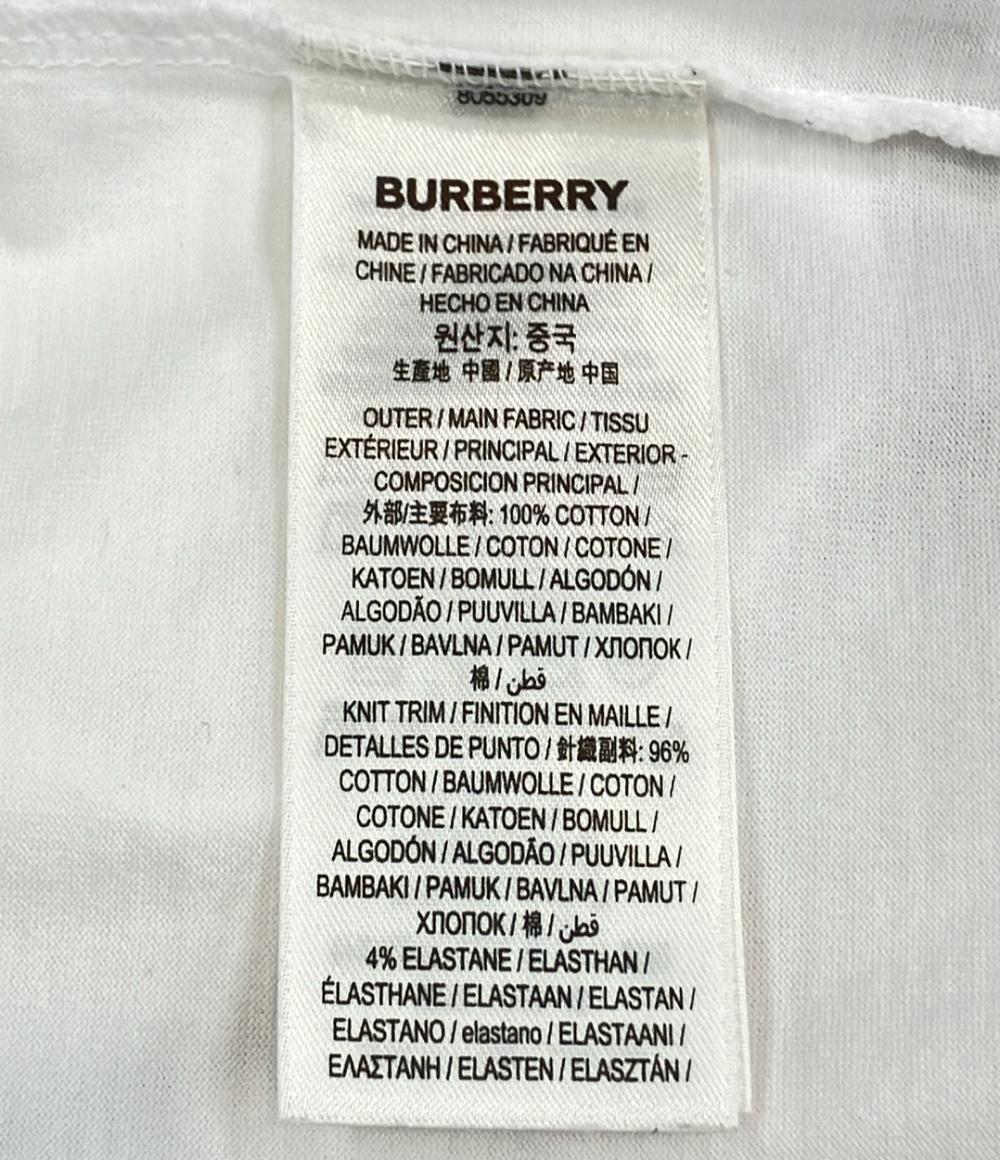 美品 BURBERRY LONDON 半袖Tシャツ ロゴ メンズ SIZE L バーバリーロンドン