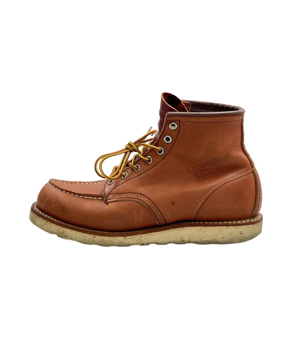 レッドウィング ワークブーツ メンズ SIZE US 8 1/2 (L) RED WING