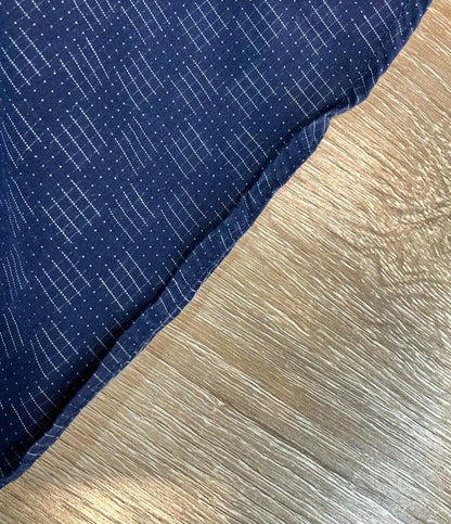 ARMANI EXCHANGE 長袖シャツ 総柄 比翼仕立て メンズ SIZE M アルマーニエクスチェンジ