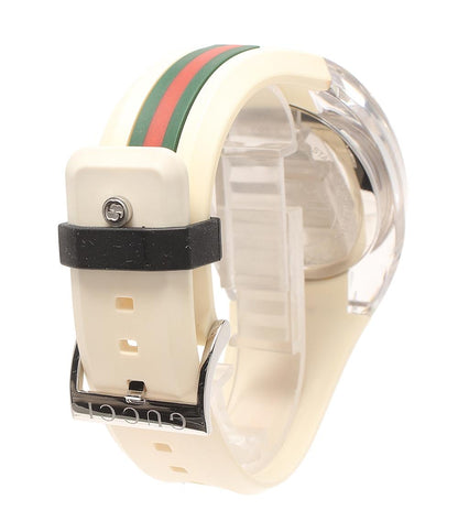 GUCCI 腕時計 シェリーライン SYNC シンク クオーツ シルバー 137.1 メンズ グッチ