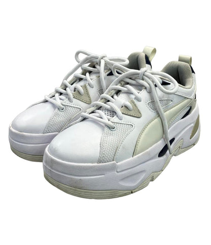 PUMA ローカット厚底スニーカー ブラスター 399658-01 レディース SIZE 23.5 (M) プーマ