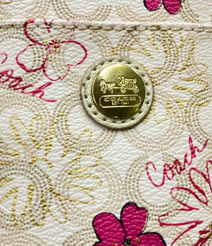 COACH ポーチ 花柄 レディース コーチ