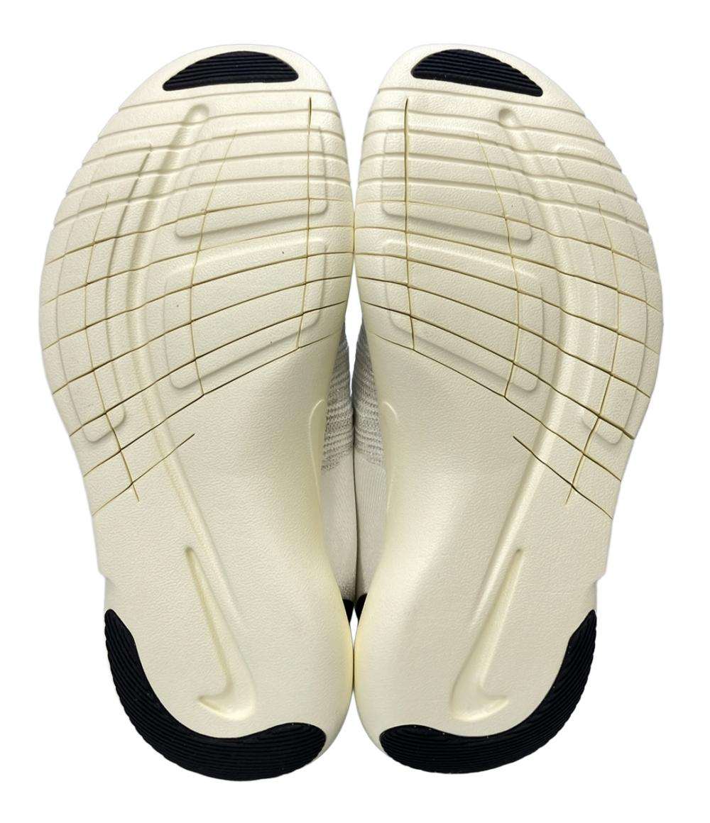 美品 NIKE ローカットスニーカー フリーラン フライニット DX6482-100 レディース メンズ SIZE 25.0 ナイキ