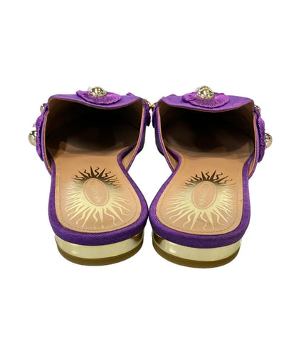 アクアズーラ ミュール レディース SIZE 37 (M) AQUAZZURA