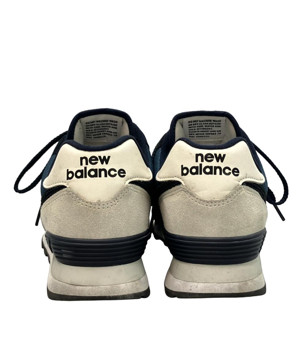 NEW BALANCE ローカットスニーカー ML574BD2 メンズ SIZE 27.0 (L) ニューバランス