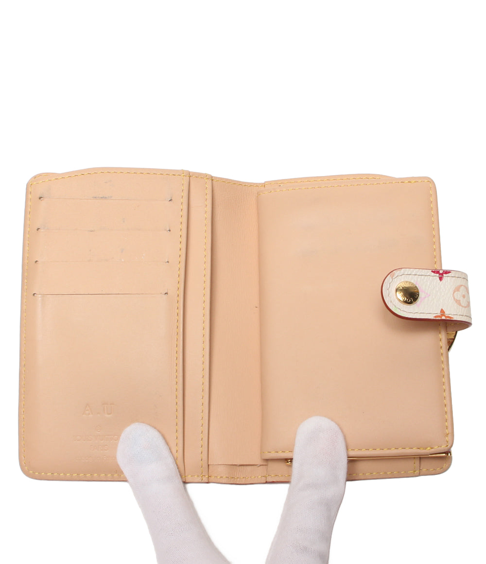 LOUIS VUITTON 二つ折り財布 がま口 ポルトフォイユ ヴィエノワ マルチカラー M92987 レディース ルイ・ヴィトン
