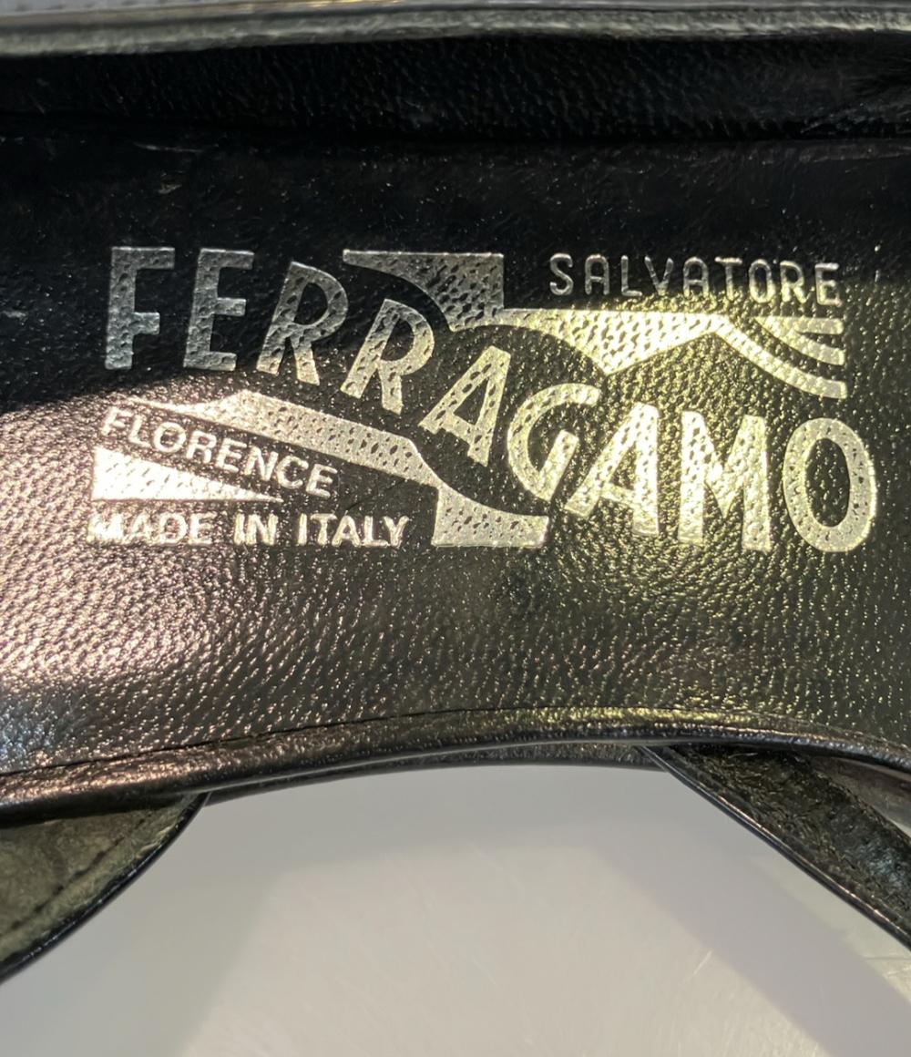 サルヴァトーレフェラガモ フラットシューズ ガンチーニ レディース SIZE 6 (M) Salvatore Ferragamo