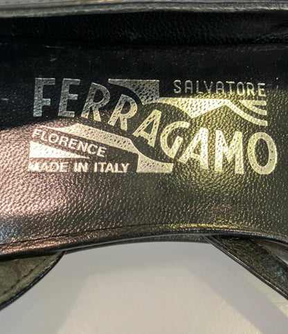 サルヴァトーレフェラガモ フラットシューズ ガンチーニ レディース SIZE 6 (M) Salvatore Ferragamo