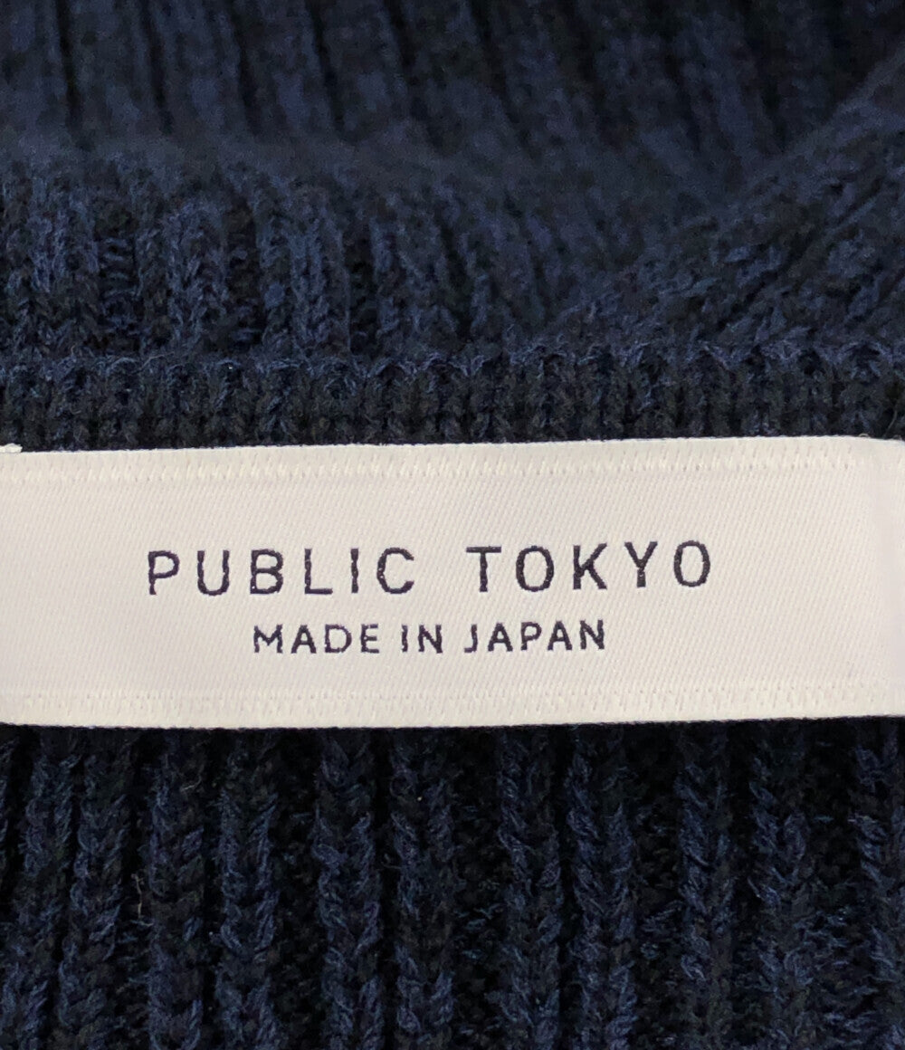 ロングニットワンピース      レディース SIZE F (M) PUBLIC TOKYO