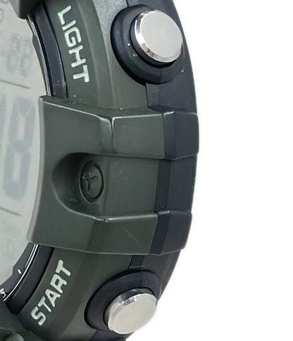 美品 CASIO 腕時計 クオーツ AE-1500WH メンズ カシオ