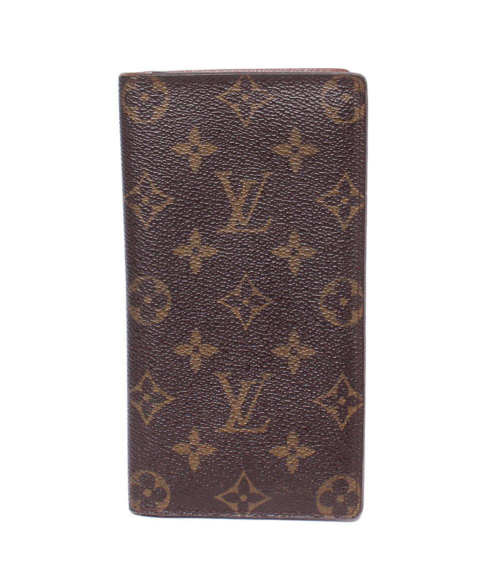 LOUIS VUITTON 長財布 札入れ ポルトバルール カルトクレディ モノグラム M61823 メンズ ルイ・ヴィトン