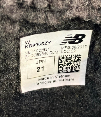 ニューバランス スノーブーツ KB996SZY キッズ SIZE 21.0 (M) NEW BALANCE