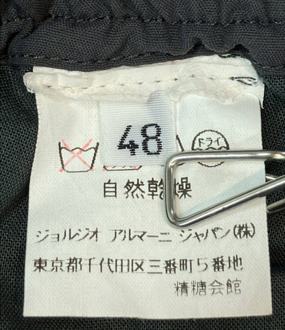 Emporio Armani イージーパンツ メンズ SIZE 48 (M) エンポリオ・アルマーニ