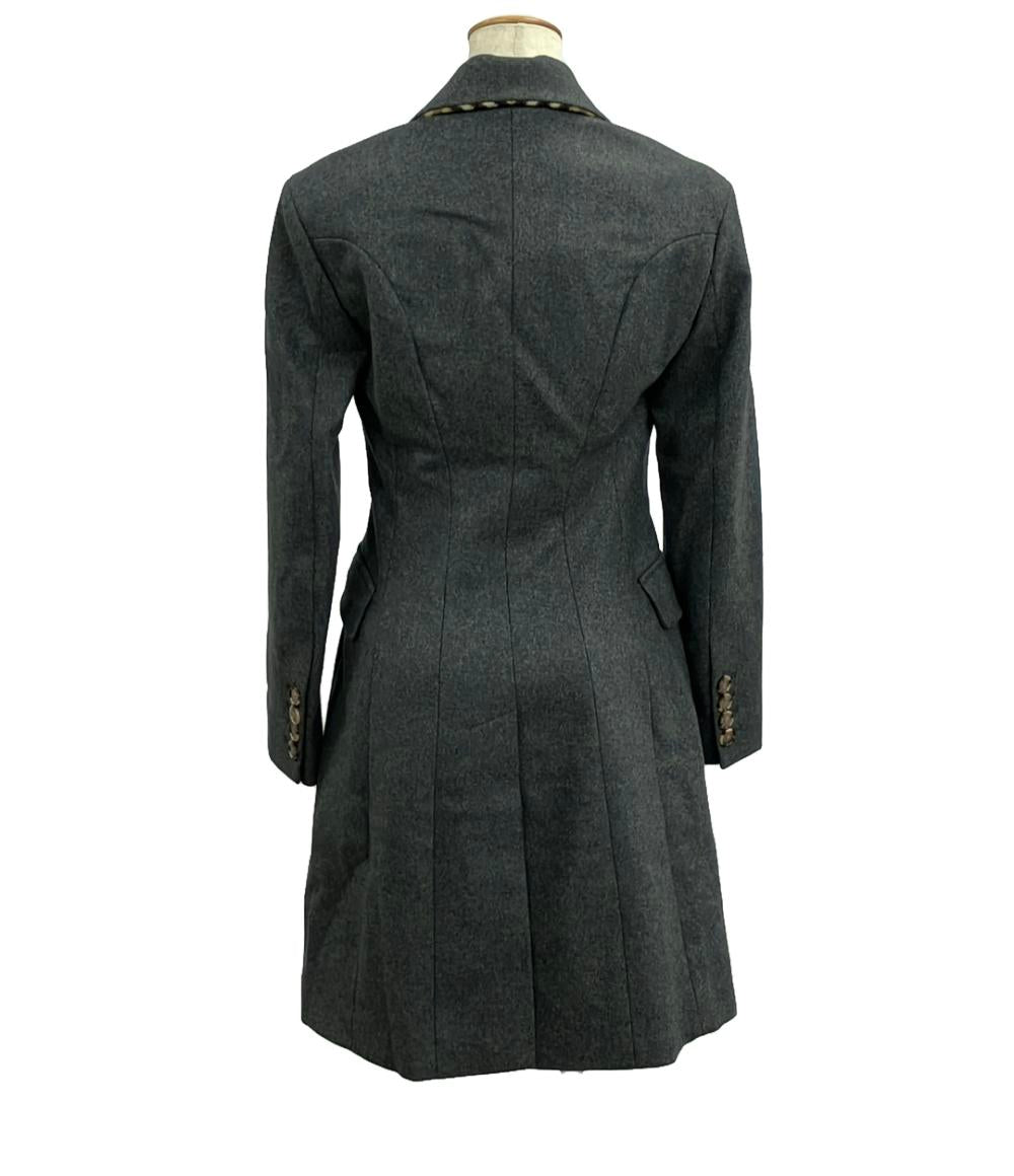 美品 バーバリー ダブルブレストコート ウール レディース SIZE UK6 (M) BURBERRY