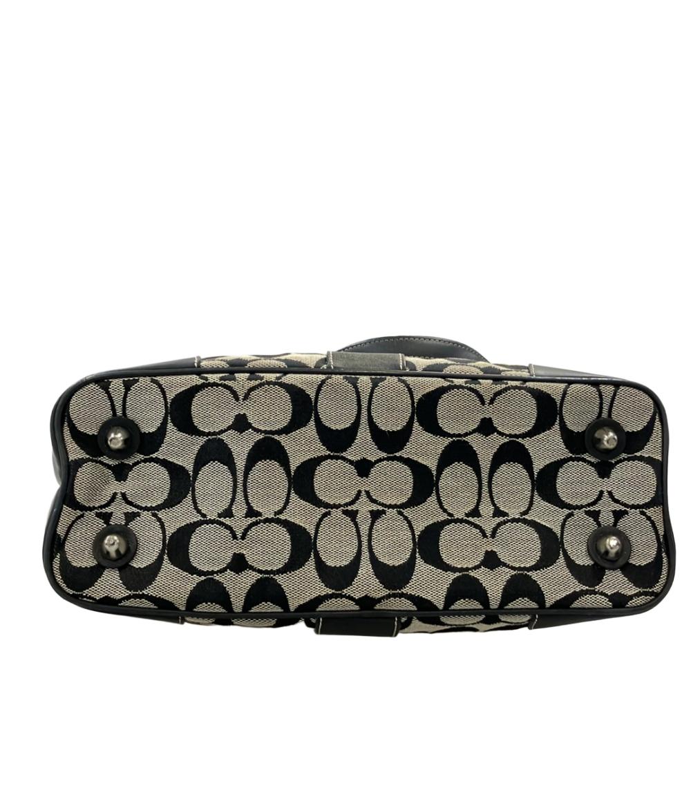 COACH トートバッグ ハンドバッグ シグネチャー 6336 レディース コーチ