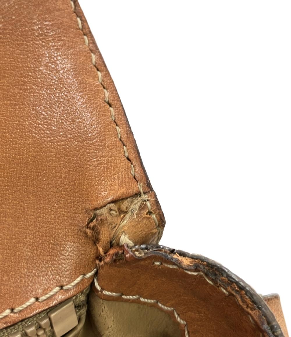 セリーヌ ショルダーバッグ 斜め掛け マカダム柄 レディース CELINE