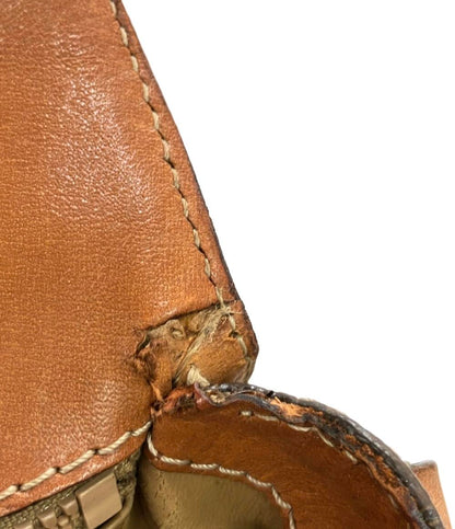 セリーヌ ショルダーバッグ 斜め掛け マカダム柄 レディース CELINE