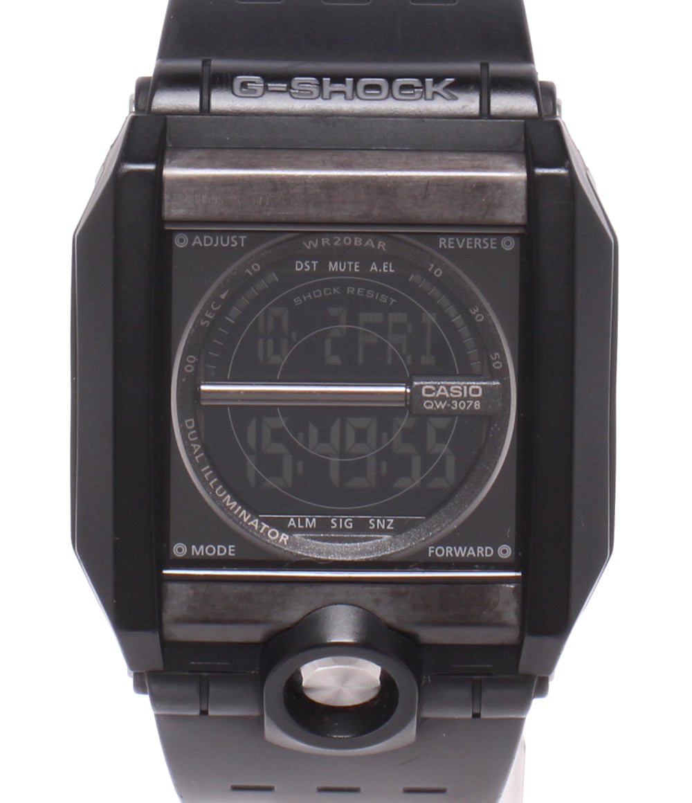 CASIO 腕時計 G-SHOCK クオーツ ブラック G-8100 メンズ カシオ