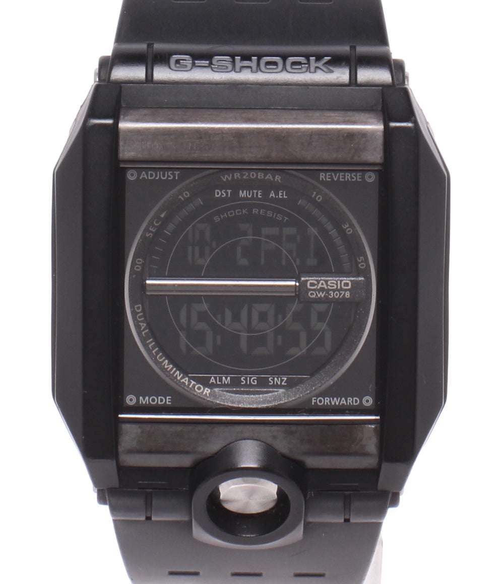 CASIO 腕時計 G-SHOCK クオーツ ブラック G-8100 メンズ カシオ