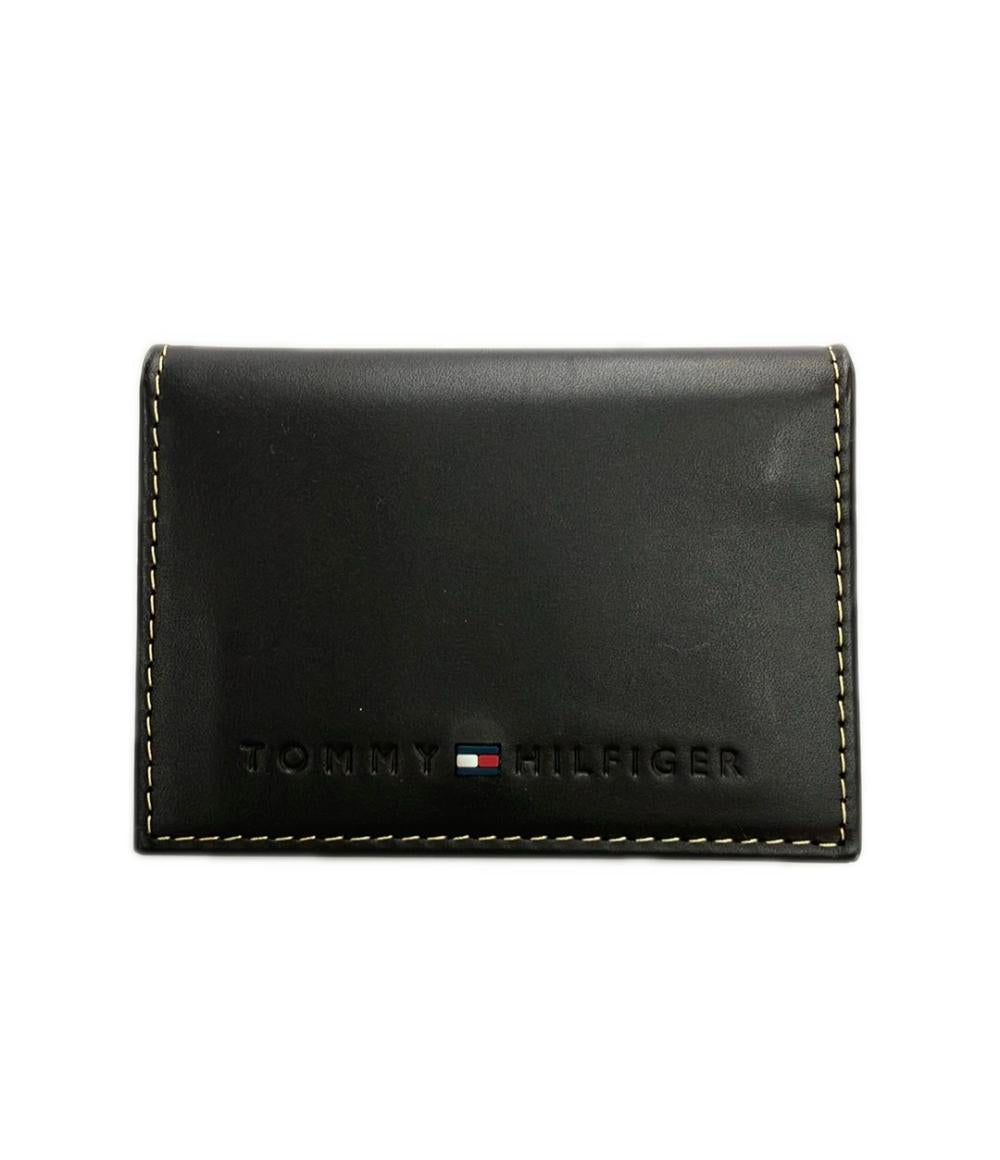 TOMMY HILFIGER カードケース レザー メンズ トミーヒルフィガー