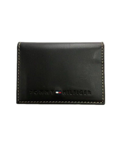 TOMMY HILFIGER カードケース レザー メンズ トミーヒルフィガー