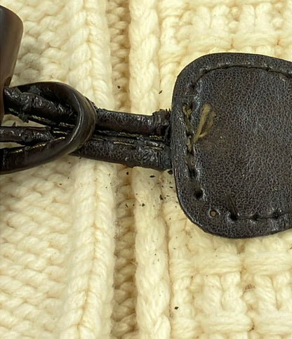 訳あり バーク ニットダッフルコート レディース SIZE S (S) BARK