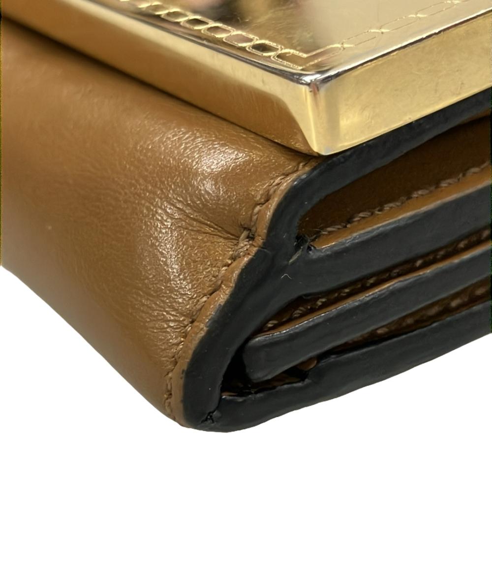 Sacai 三つ折り財布 チェーンウォレット Half Metal Trifold Wallet