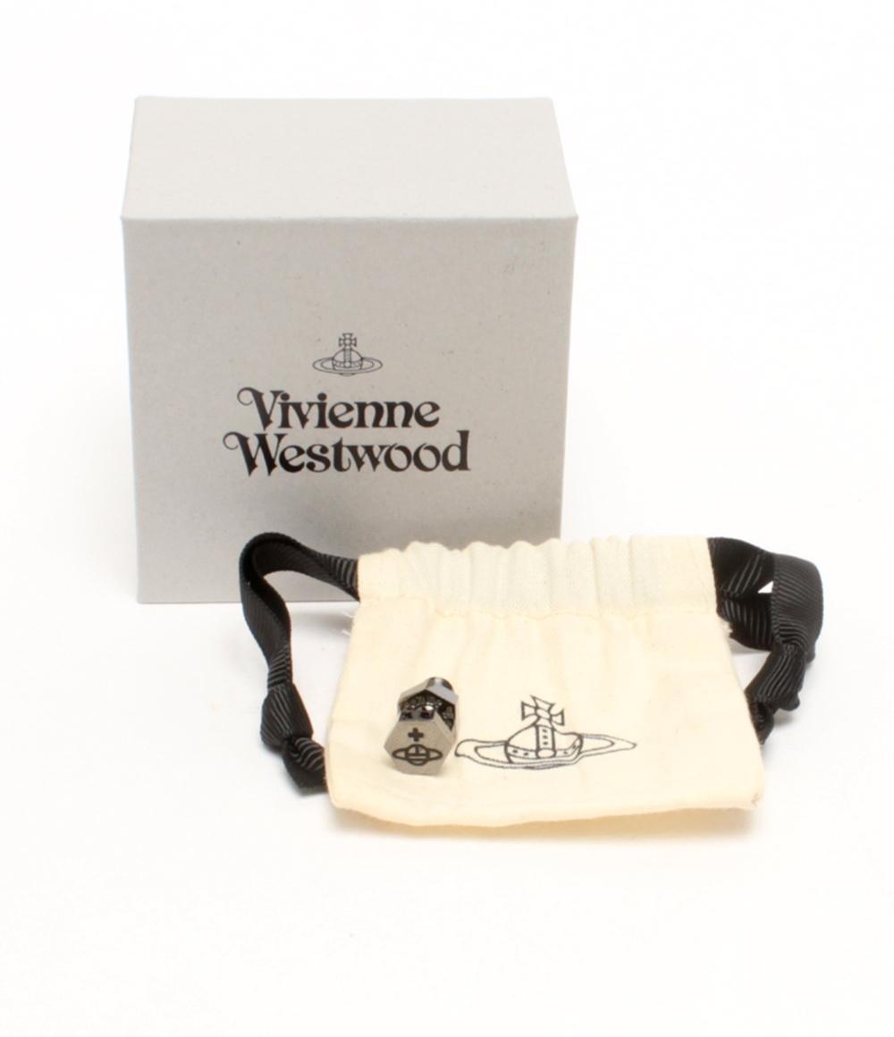 美品 Vivienne Westwood 片耳ピアス アデル シングル スタッド ユニセックス ヴィヴィアンウエストウッド