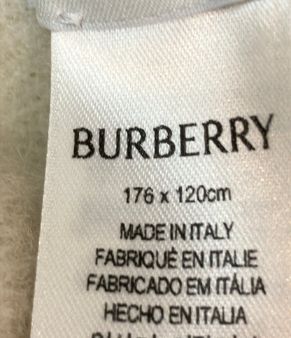 美品 BURBERRY コート ウール ケープ フード タグ付き キャメル 8079139 レディース SIZE 176 x 120cm バーバリー
