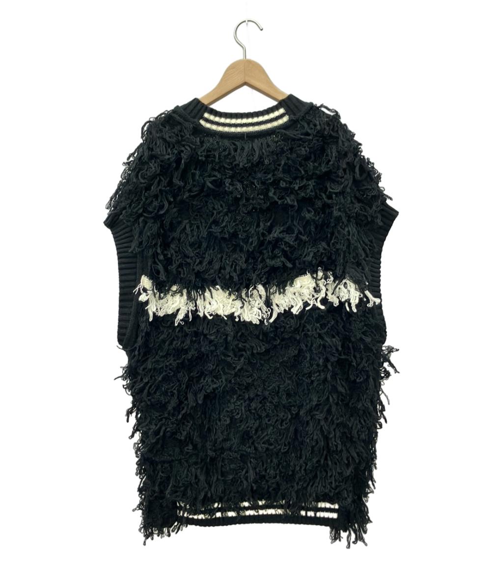 シーソー ループフリンジワイドベスト レディース SIZE F (M) seesew