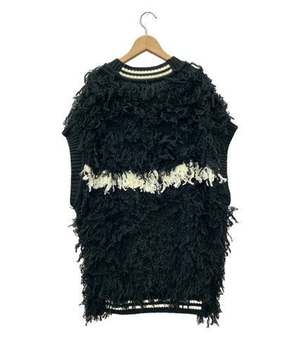 シーソー ループフリンジワイドベスト レディース SIZE F (M) seesew