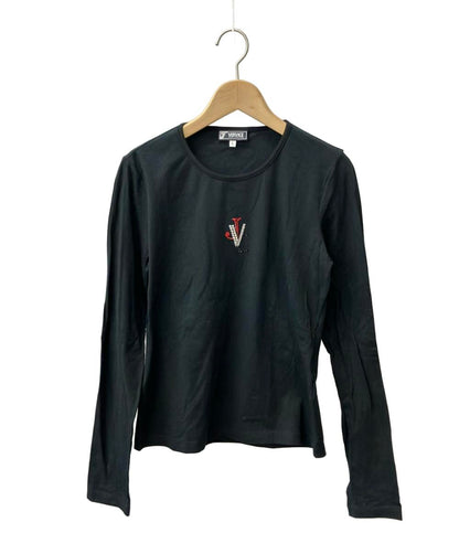 ヴェルサーチジーンズクチュール 長袖Tシャツ レディース SIZE L VERSACE JEANS COUTURE