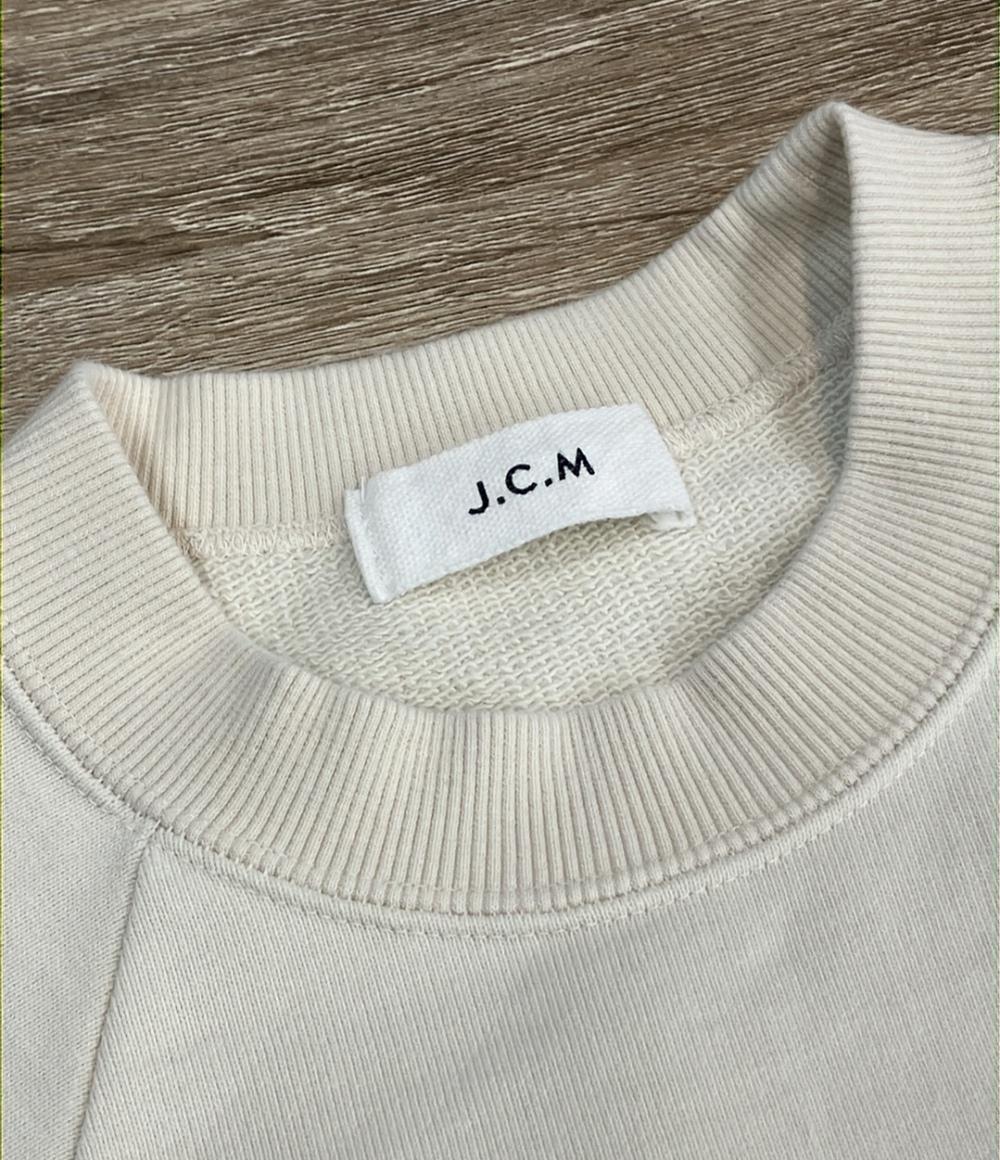 美品 ジェーシーエム ドルマンスリーブ アシンメトリー プルオーバー レディース SIZE 38 (S) J.C.M