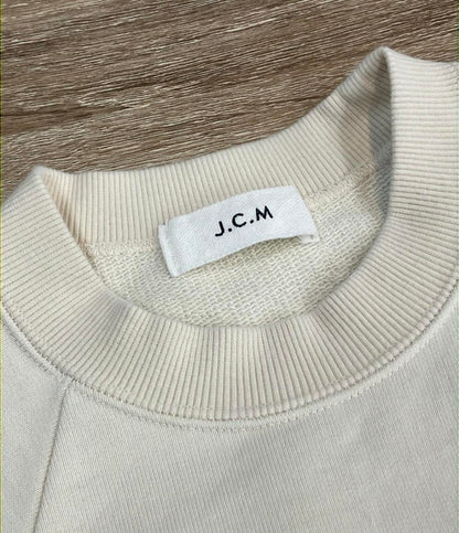 美品 ジェーシーエム ドルマンスリーブ アシンメトリー プルオーバー レディース SIZE 38 (S) J.C.M