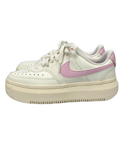 NIKE ローカット厚底スニーカー コート ビジョン アルタ IB4480-133 レディース SIZE 24.0 (L) ナイキ