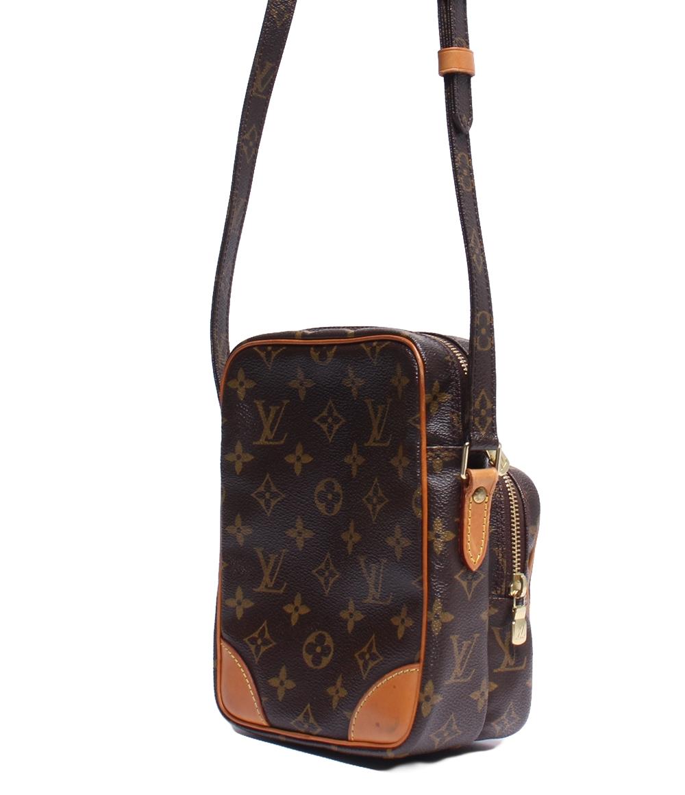 訳あり ルイ・ヴィトン ショルダーバッグ 斜め掛け アマゾン モノグラム M45236 ユニセックス LOUIS VUITTON