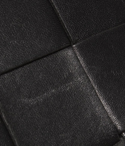 ボッテガ・ヴェネタ 三つ折り財布 マキシイントレチャート ユニセックス BOTTEGA VENETA
