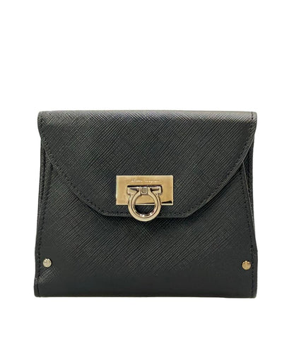 訳あり Salvatore Ferragamo 二つ折り財布 ガンチーニ JL-22 4208 レディース サルヴァトーレフェラガモ