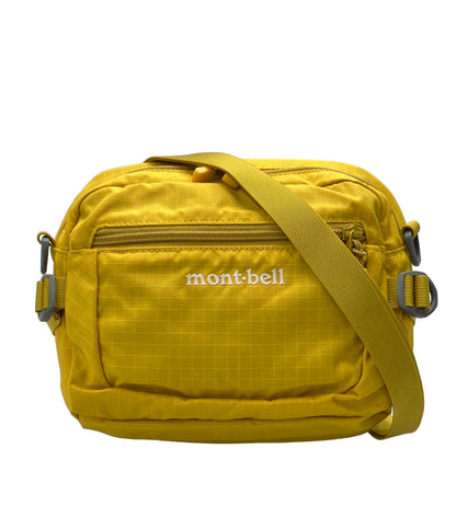 美品 mont-bell 2way ウエストバッグ ショルダーバッグ 斜め掛け メンズ モンベル