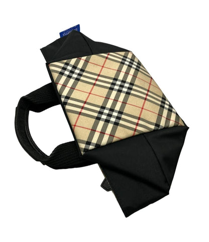 美品 BURBERRY BLUE LABEL ハンドバッグ レディース バーバリーブルーレーベル