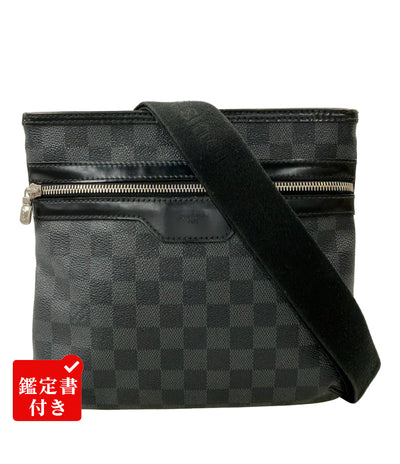 LOUIS VUITTON ショルダーバッグ 斜め掛け トマス ダミエグラフィット N58028 メンズ ルイ・ヴィトン