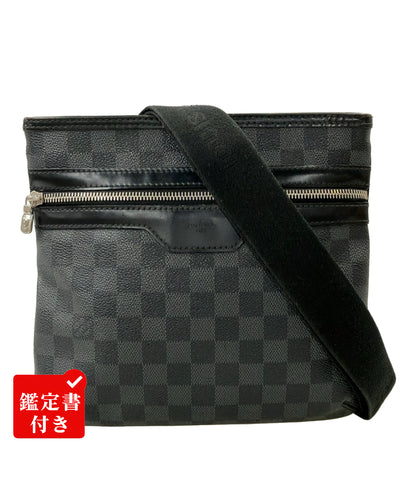 LOUIS VUITTON ショルダーバッグ 斜め掛け トマス ダミエグラフィット N58028 メンズ ルイ・ヴィトン