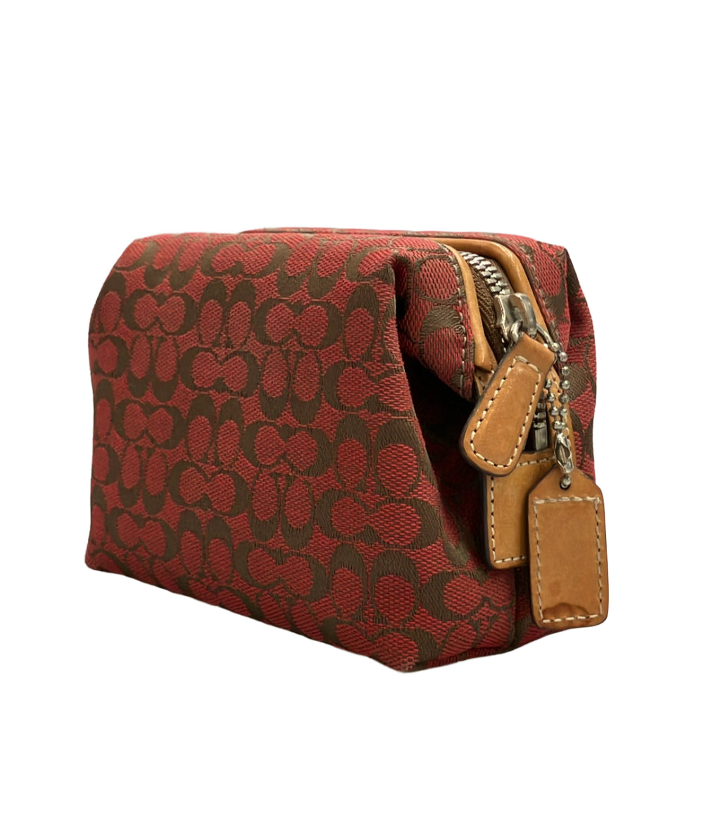 COACH ポーチ ミニシグネチャー レディース コーチ