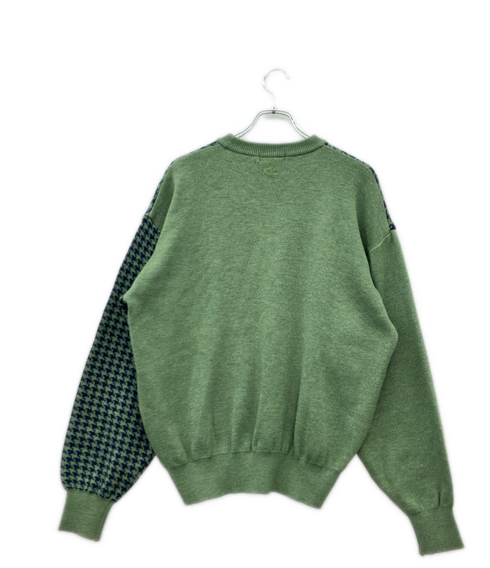 Christian Dior MONSIEUR SPORTS 長袖 ニット メンズ SIZE L クリスチャン ディオール ムッシュ スポーツ