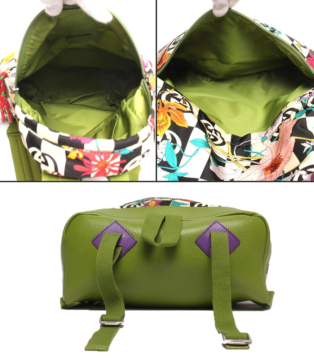 GUCCI THE NORTH FACE リュック コラボ フローラル バックパック 650288 520981 レディース グッチ ザ・ノースフェイス