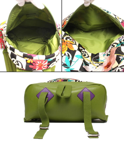 GUCCI THE NORTH FACE リュック コラボ フローラル バックパック 650288 520981 レディース グッチ ザ・ノースフェイス