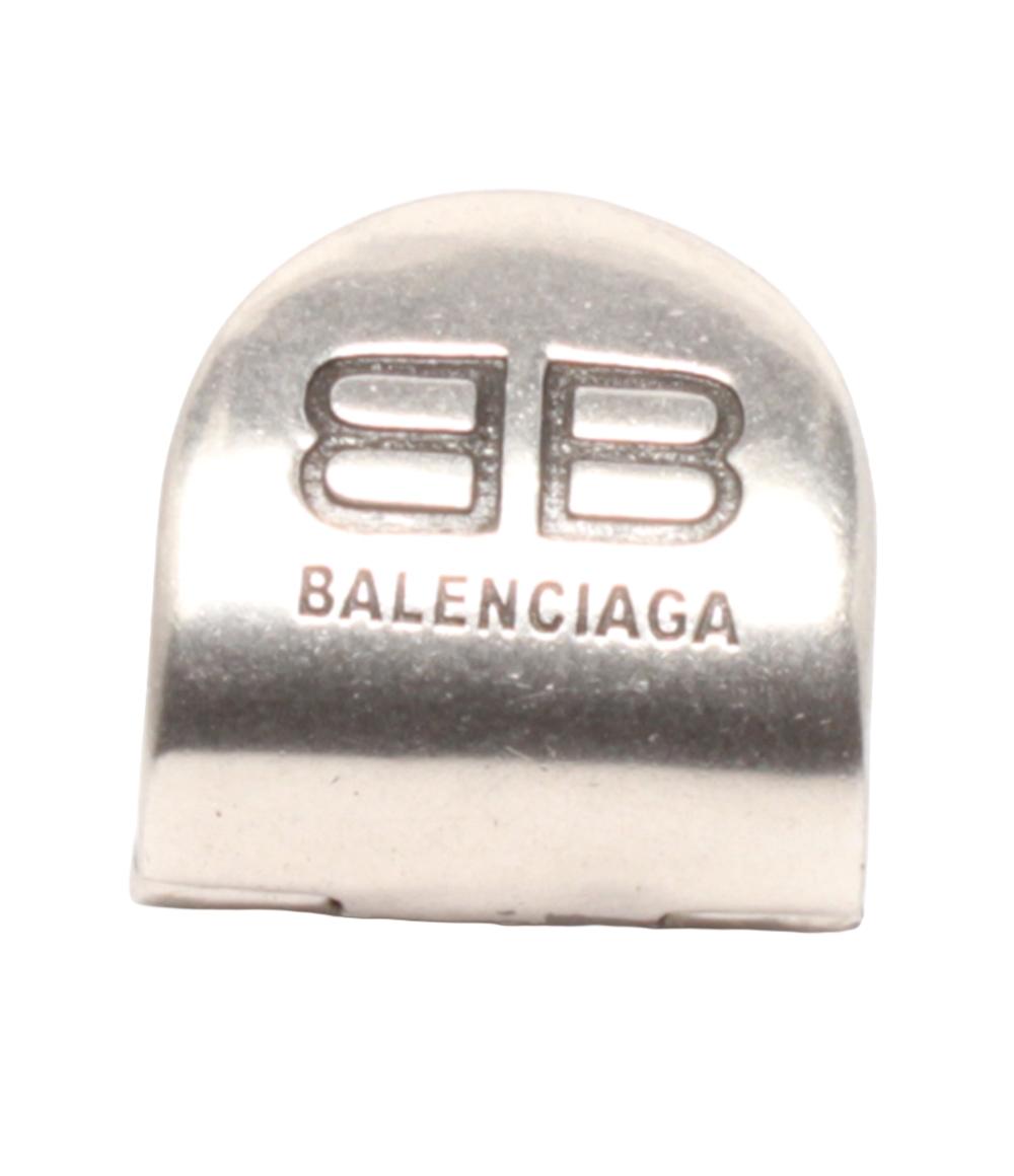 バレンシアガ イヤーカフ イヤリング 片耳用 BB メンズ BALENCIAGA