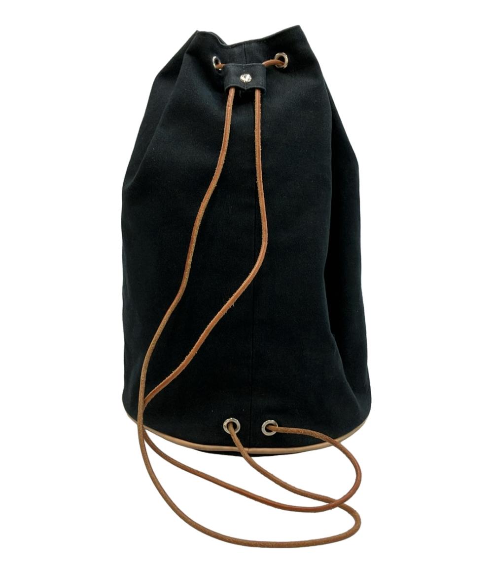 HERMES ショルダーバッグ ボディバッグ リュック 巾着 ポロションミミルGM レディース エルメス