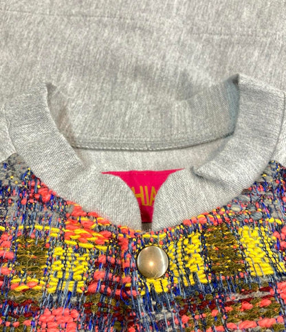 アリア ケント ノーカラージャケット レディース SIZE F (M) MALHIA KENT