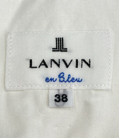 美品 ランバンオンブルー オープンショルダーブラウス レディース SIZE 38 (M) LANVIN en Bleu